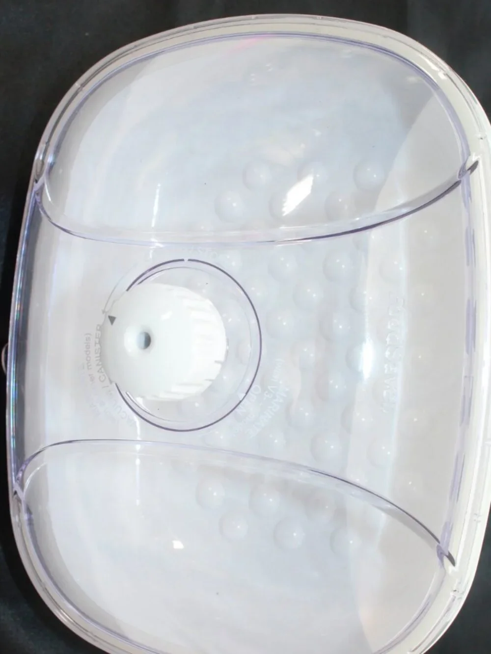 FoodSaver White Marinating Container Quick Vacuum Canister & Lid 9.5
